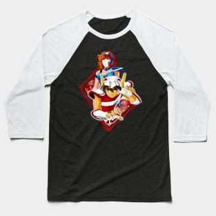 Saint Seiya - Pegasus & Marin Baseball T-Shirt